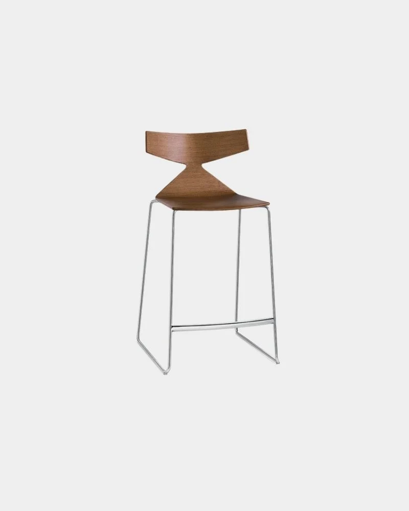 Sgabello Saya Counter Stool - Arper