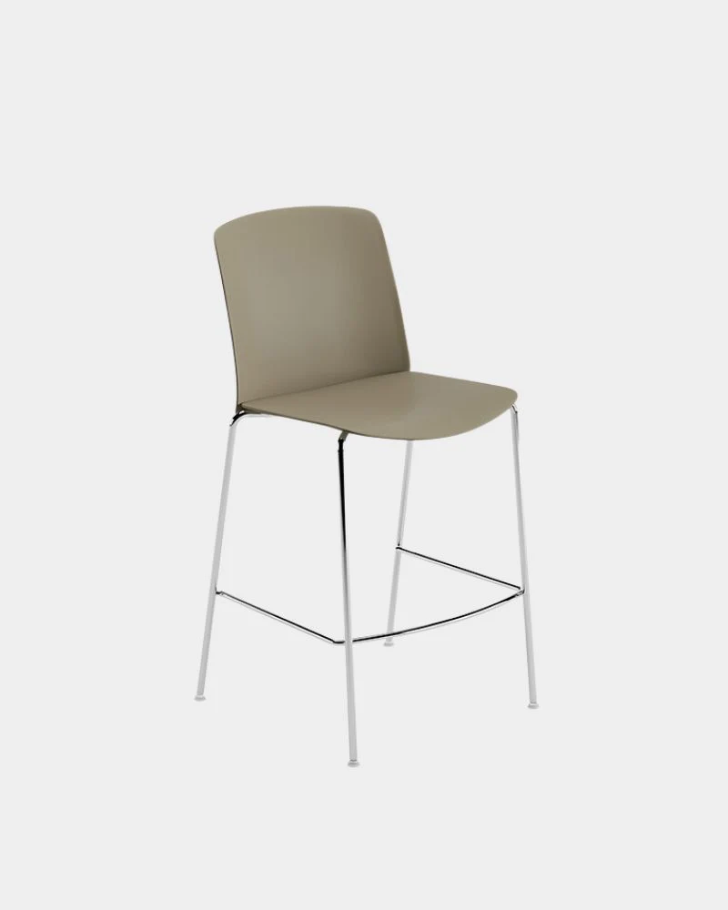 Sgabello Mixu Counter Stool - Arper