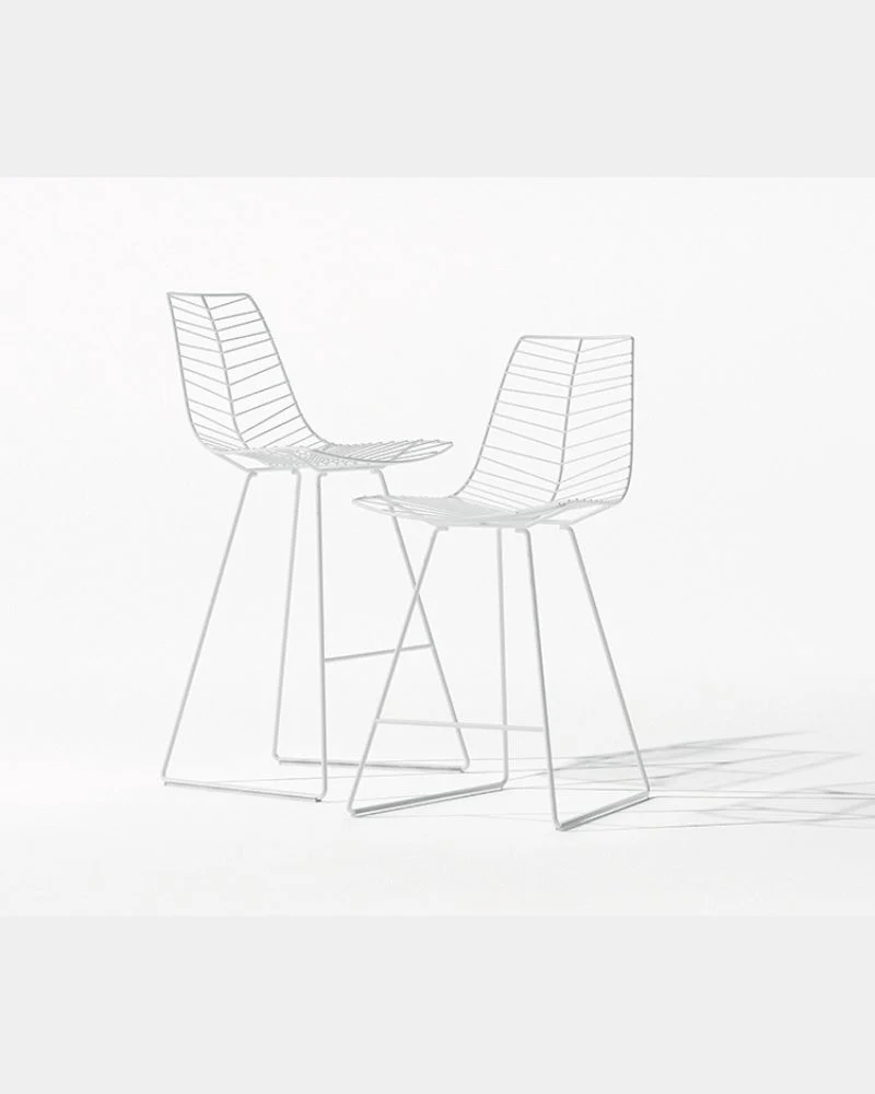 Sgabello Leaf Bar Stool - Arper