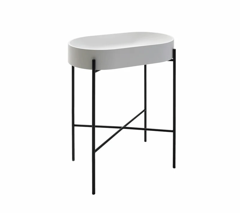 Stand Oval console