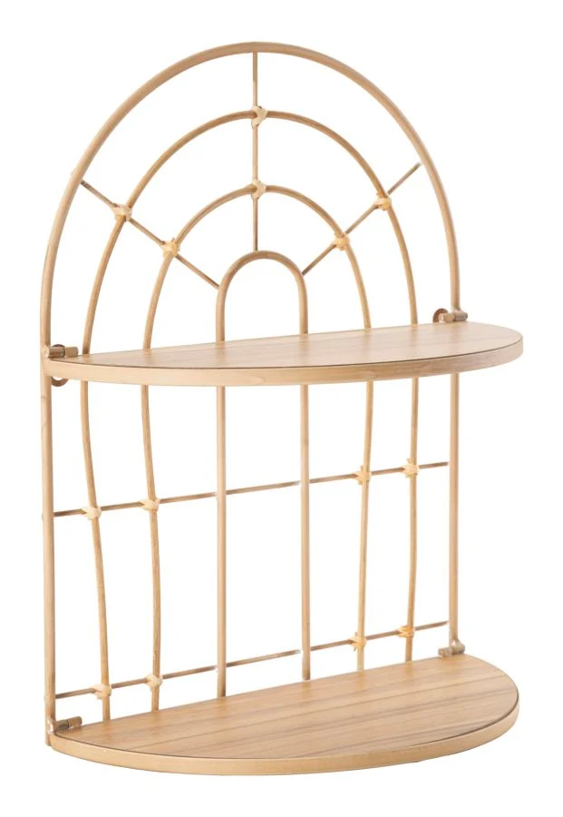 Set da 2 mensole da parete moderne design Picasso
