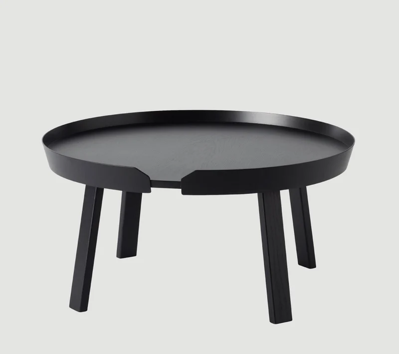 Around table large black