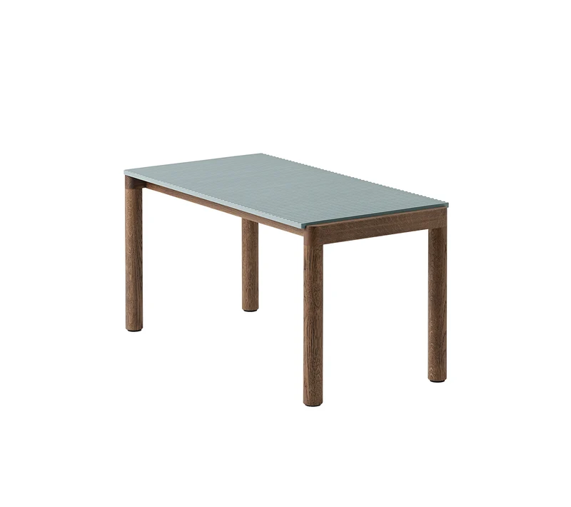 Couple Coffee Table 1 Wavy - Light Blue