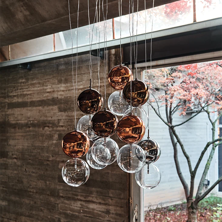 Lampada a Sospensione Apollo - Cattelan Italia
