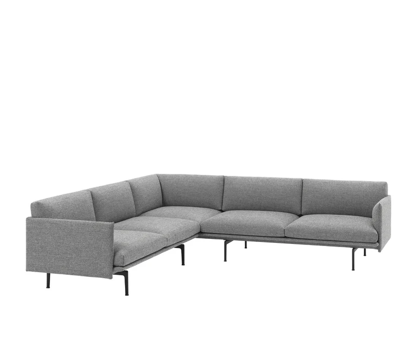 Outline Corner Sofa