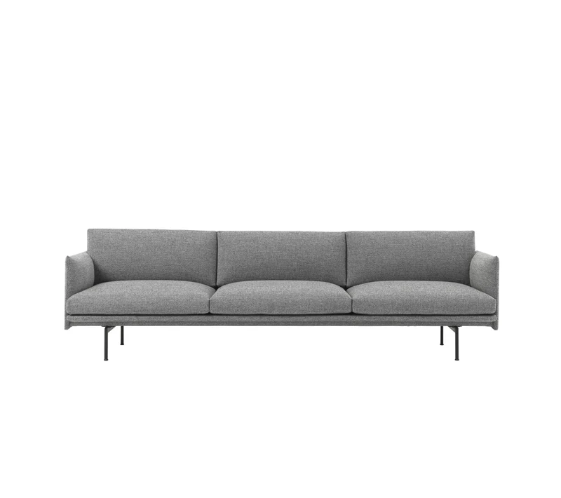 Outline Sofa 3 1/2-Seater Vidar 733