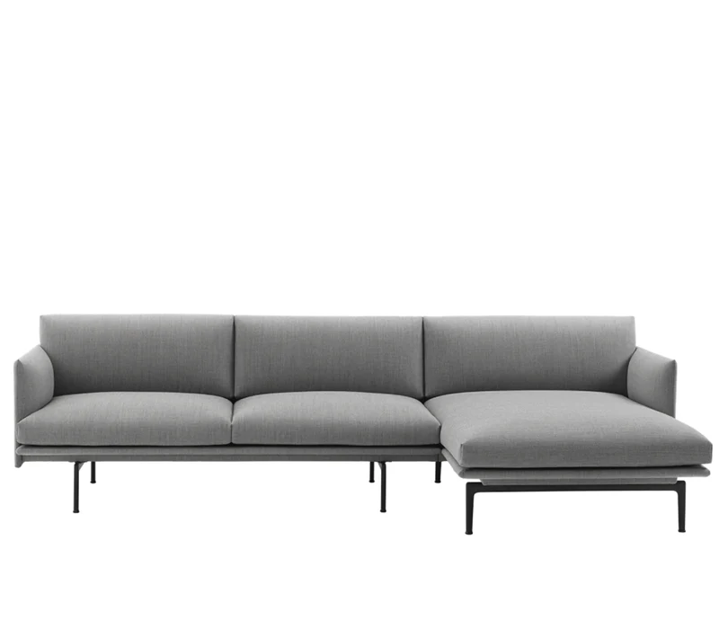 Outline Sofa Chaise Longue