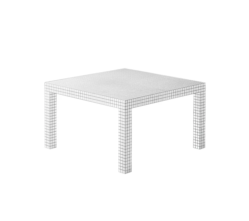 2600 Quaderna Table