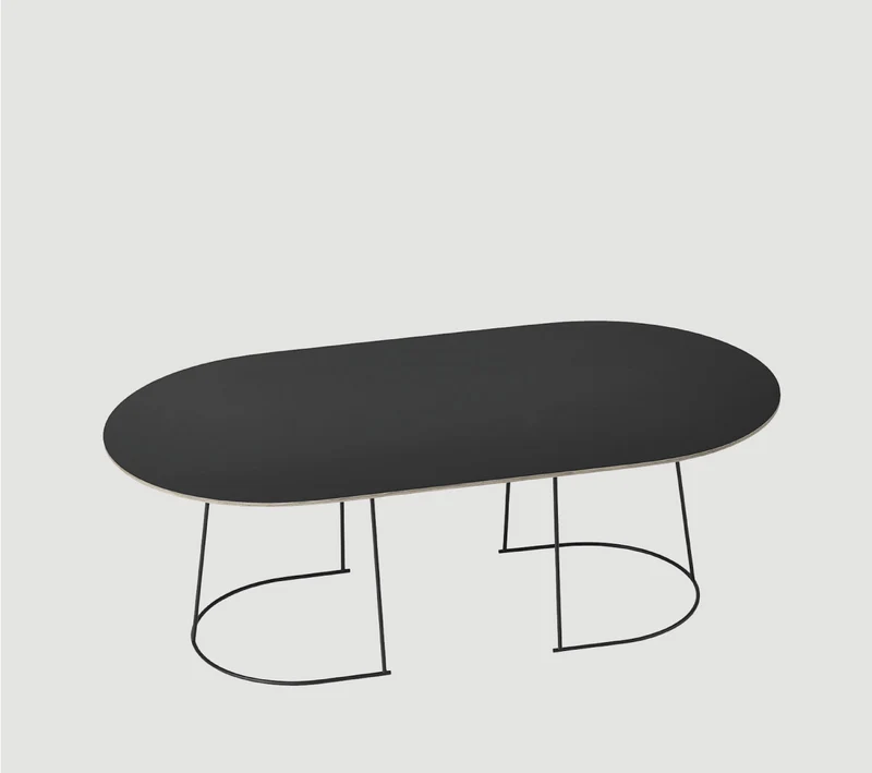Airy Coffee Table Large black