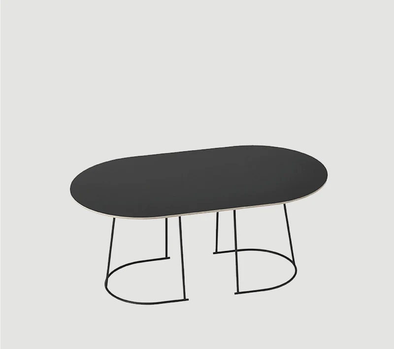 Airy Coffee Table Medium black