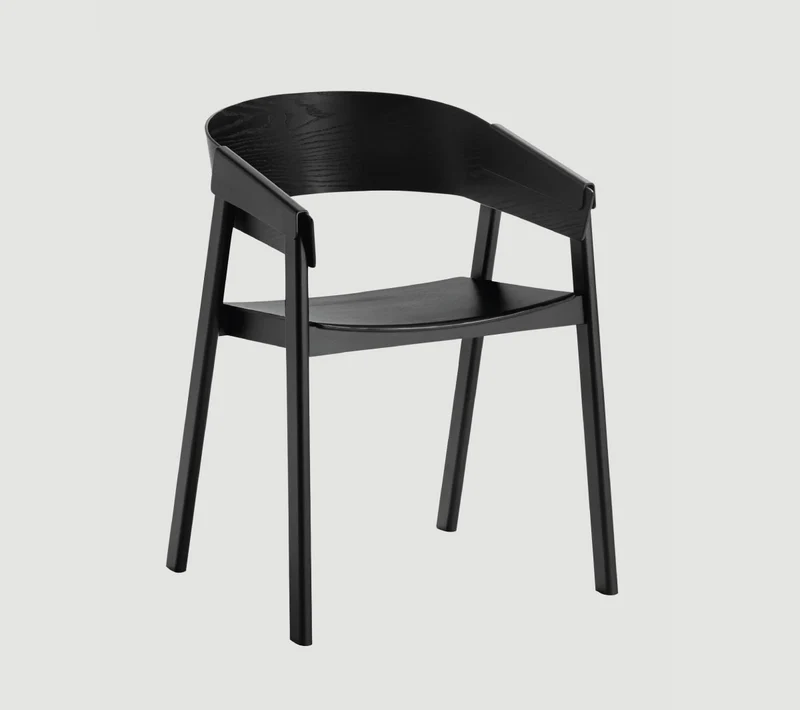 Cover Armchair black