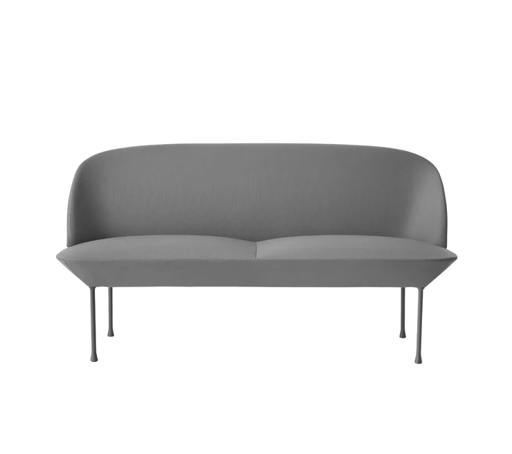 Oslo Sofa 2 seater Steelcut 2