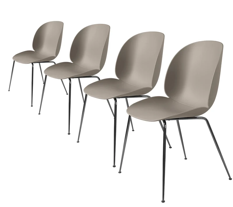 Beetle Dining Chair set of 4