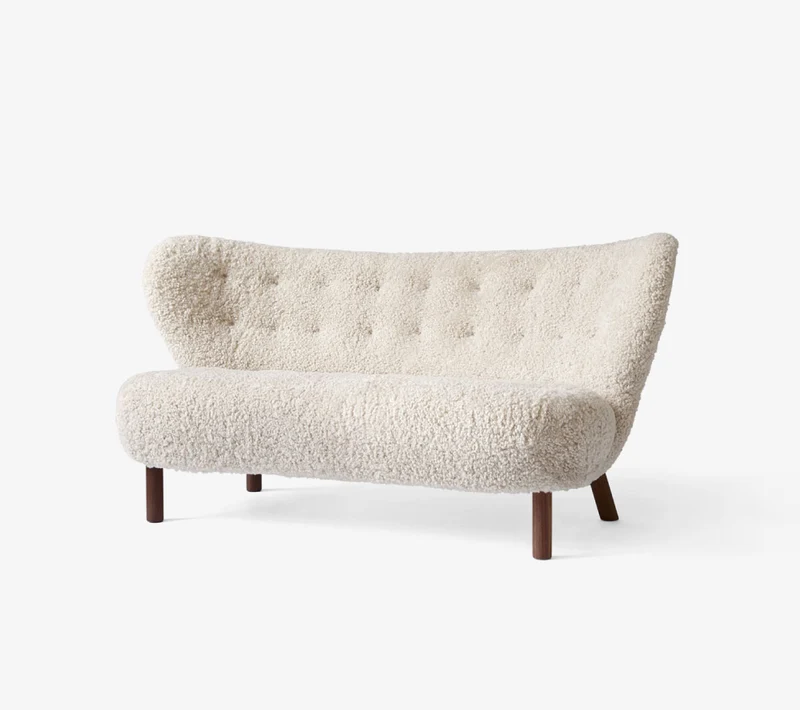 Little Petra VB2 walnut Sheepskin Moonlight