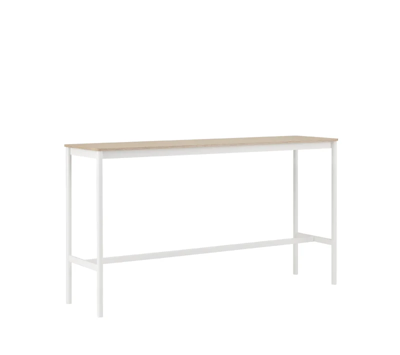 Base high table oak
