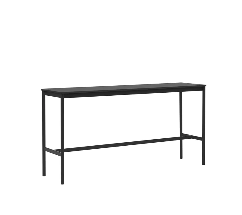 Base high table black