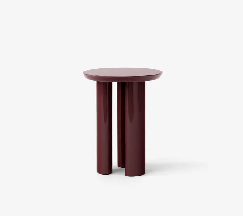Tung JA3 table Burgundy Red