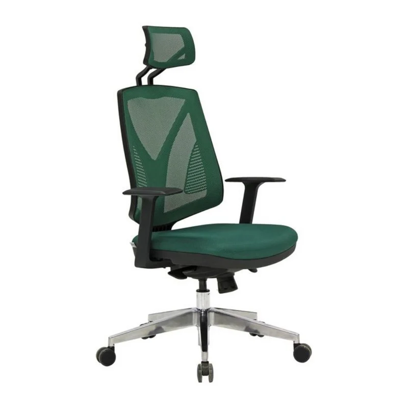 Poltrona da ufficio 64x48x120/130 cm Bella verde