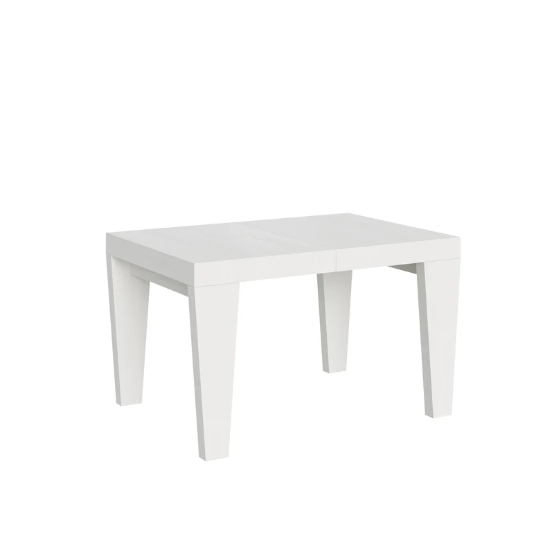 Tavolo Allungabile 120/380x90 cm Spimbo Bianco Frassino