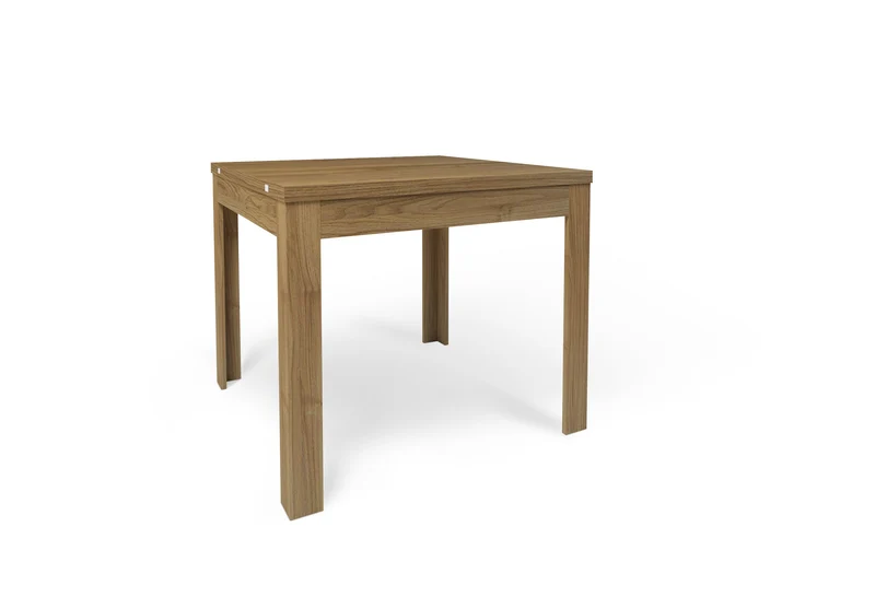 Tavolo Allungabile 90/180x90x75 cm Noce Stelvio e Noce Stelvio