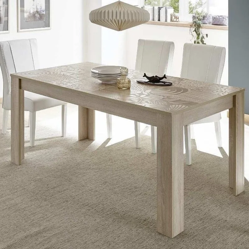 Tavolo allungabile 137/185x79x90 cm Jasna rovere samoa