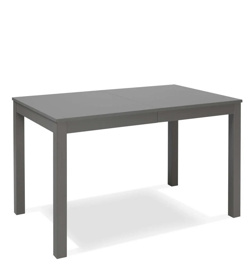 Traffic - Tavolo cucina allungabile base faggio 2 allunghe grigio cm 80x130/210x76h