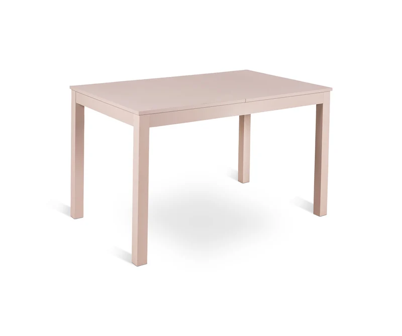 Traffic - Tavolo cucina allungabile base faggio 2 allunghe tortora cm 80x130/210x76h