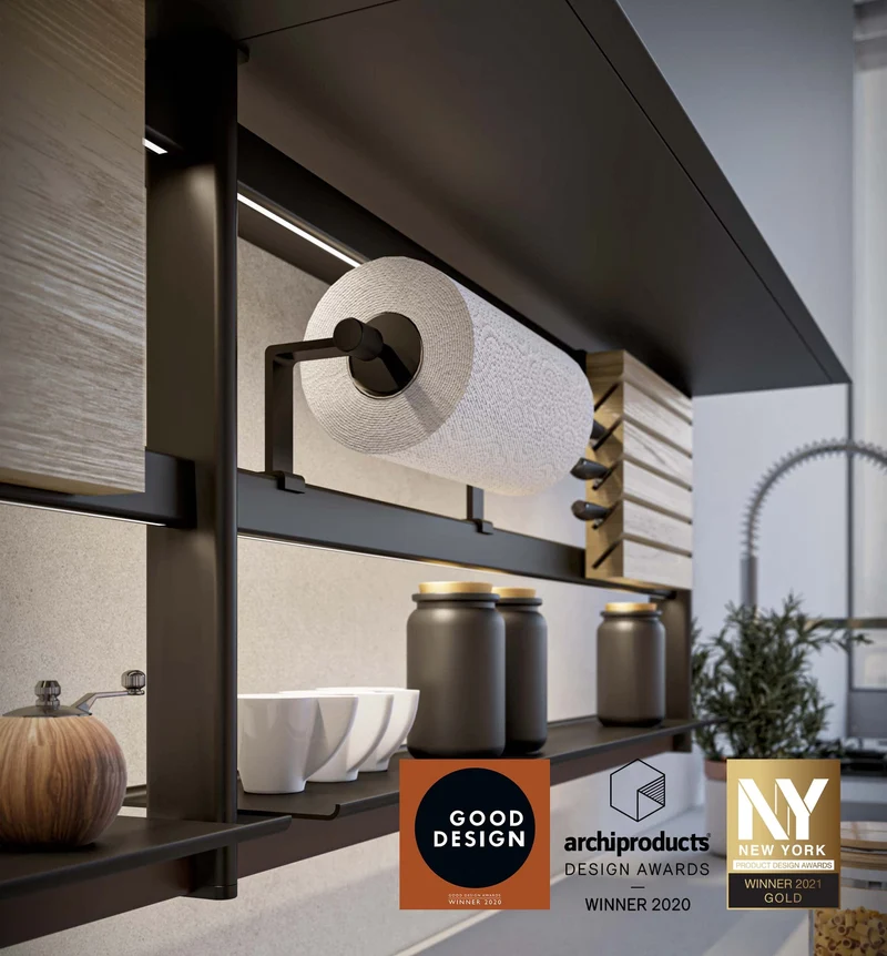 Hang Lux sottopensile con LED