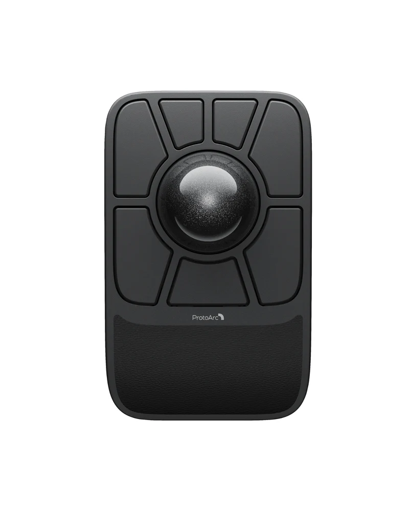 EM06 Customizable Finger Trackball Mouse