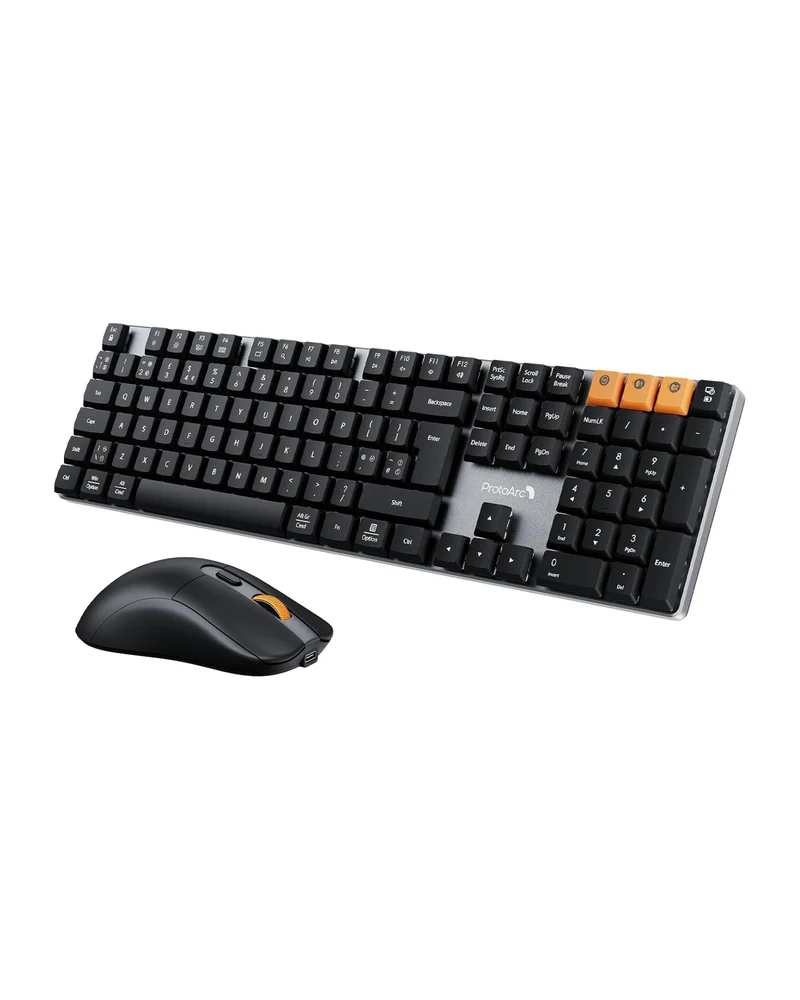 KM310 Mechanical Keyboard and Mouse Combo (UK Layout)