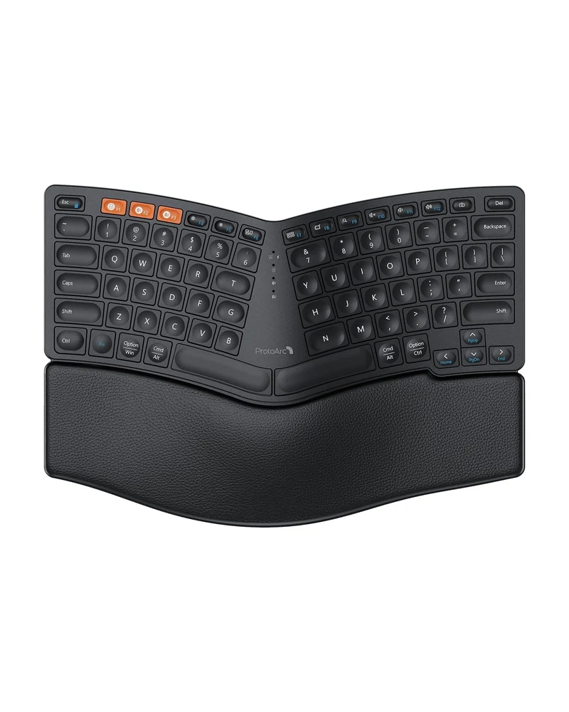 EK04 Mini Ergonomic Keyboard (UK Layout)
