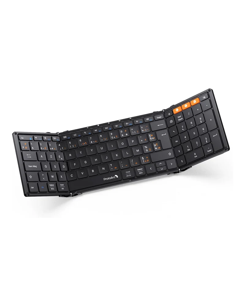 XK01 Clavier Pliable (FR Layout)