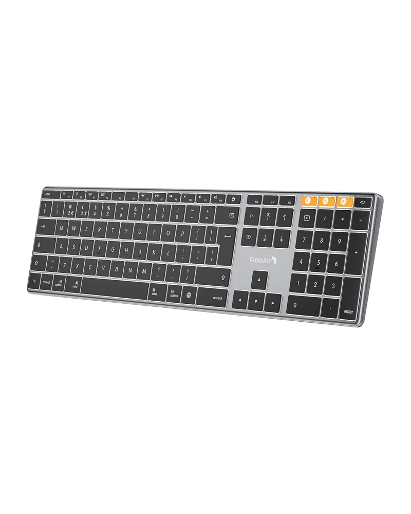 K110-A Slim Bluetooth Keyboard for Mac (UK Layout)