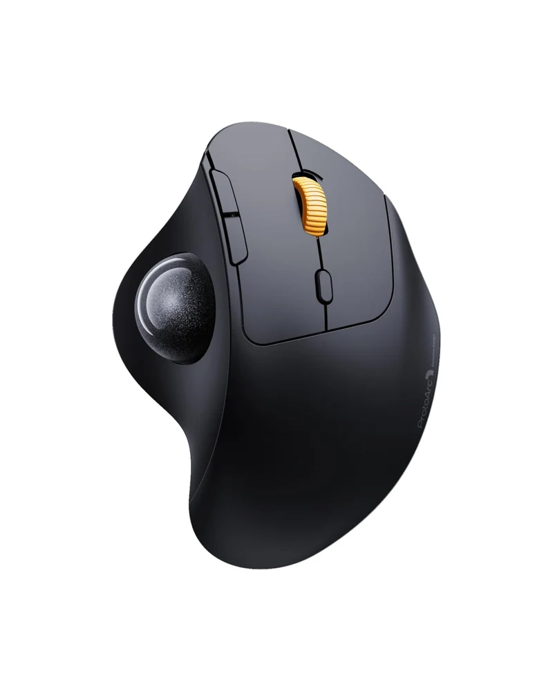 EM04 Wireless Trackball Mouse